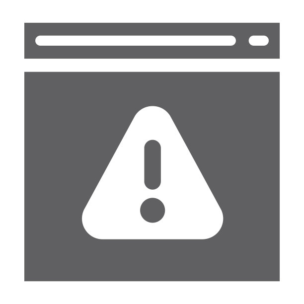警告浏览器错误图标图片下载