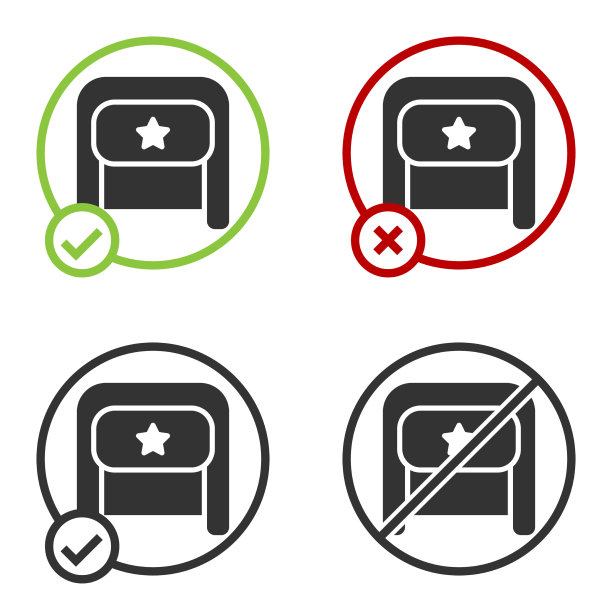 黑色的ushanka图标孤立在白色背景上图片下载