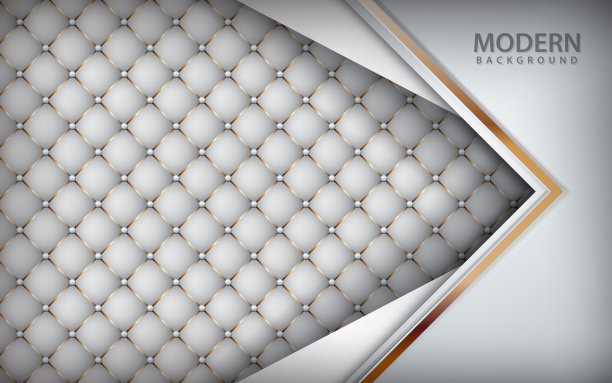 豪华白色背景逼真的皮革纹理图片下载