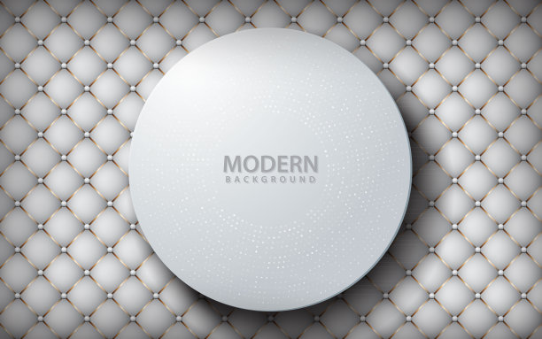 豪华白色皮革背景图片下载