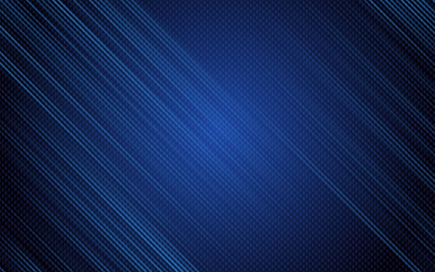 蓝色抽象纹理背景。直线条纹轻形构成图片下载