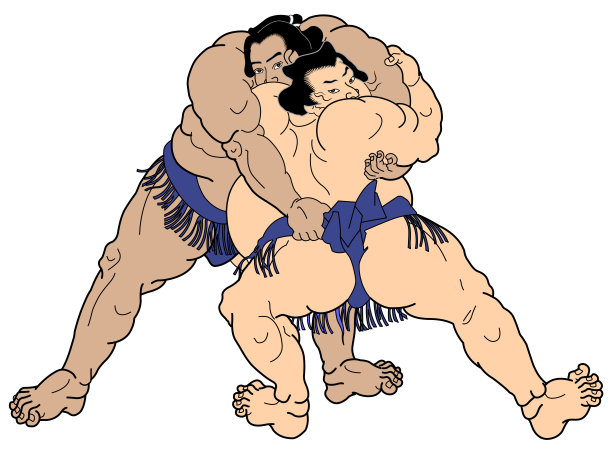 一对情侣在白色背景下接吻图片下载