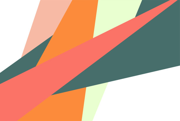 色块背景和大胆和多用途的色块设计在这个美丽的背景和结合现代的颜色和时髦的图案图片下载