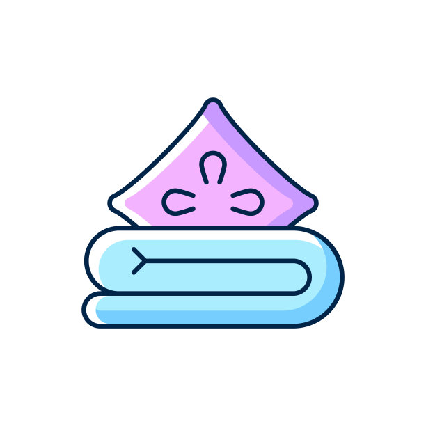 床上亚麻布RGB颜色图标图片下载