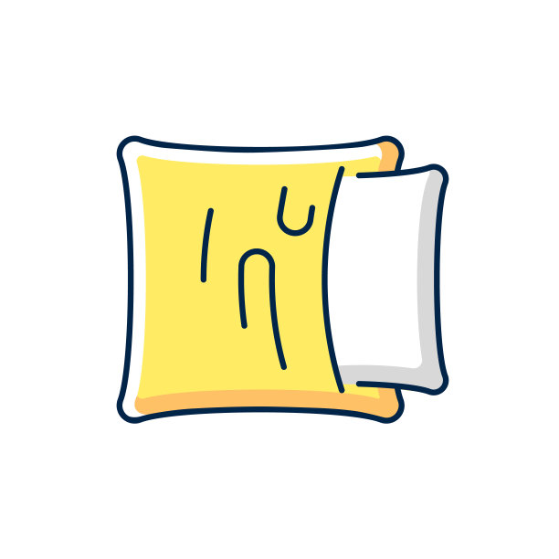 枕套RGB颜色图标图片下载