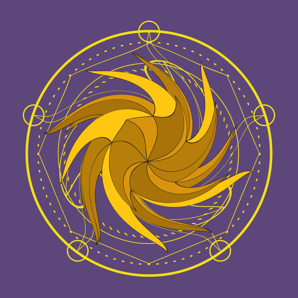 抽象的几何背景图片下载