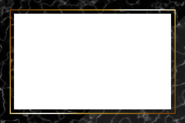 简单的大理石框架图片下载