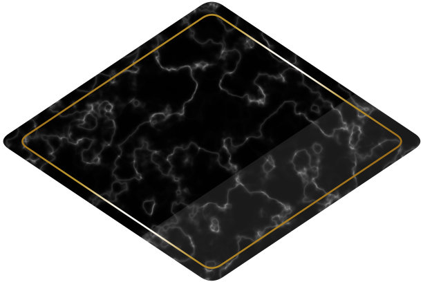 菱形大理石框架图片下载