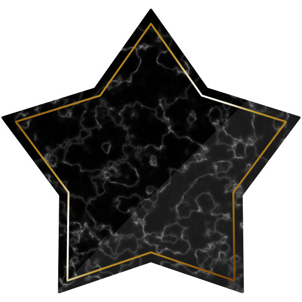 星形大理石框图片下载