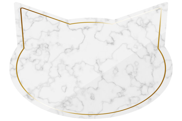 大理石猫框图片下载