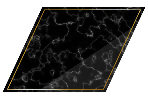 平行四边形大理石框架图片下载