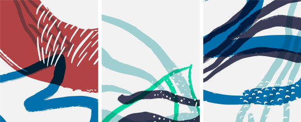 社交媒体抽象背景抽象手图片下载