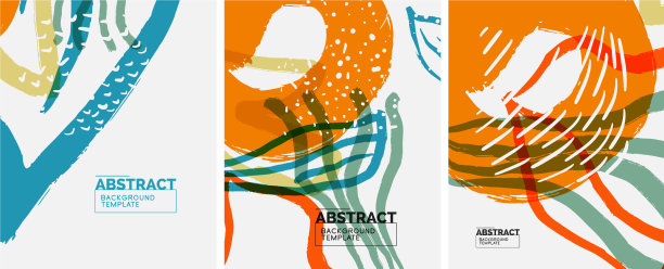 社交媒体抽象背景抽象手图片下载