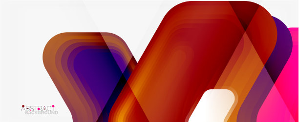 三维箭头几何构成抽象图片下载