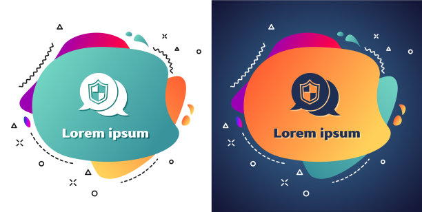 白色位置屏蔽图标隔离在白色和图片下载