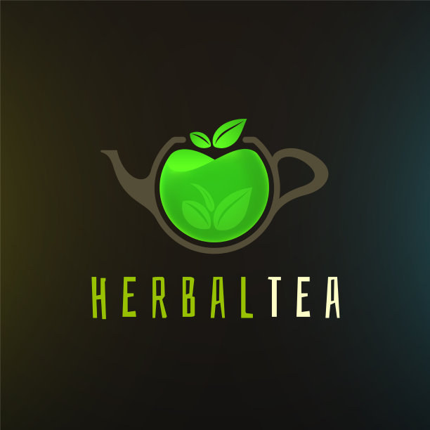 凉茶标志模板图片下载