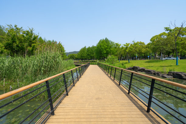 中国宁波东钱湖湿地公园图片下载