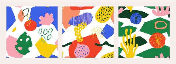 涂鸦形状图案抽象涂鸦图片下载