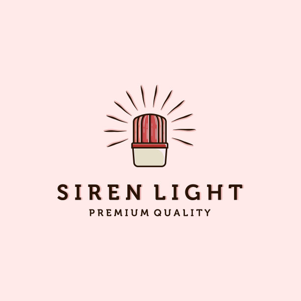 警笛灯、应急灯、救护灯图片下载