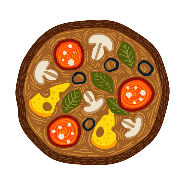 新鲜的奶酪披萨图片下载