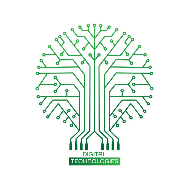 数字技术标志的网站和图片下载