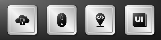 设置云计算锁电脑鼠标前端图片下载