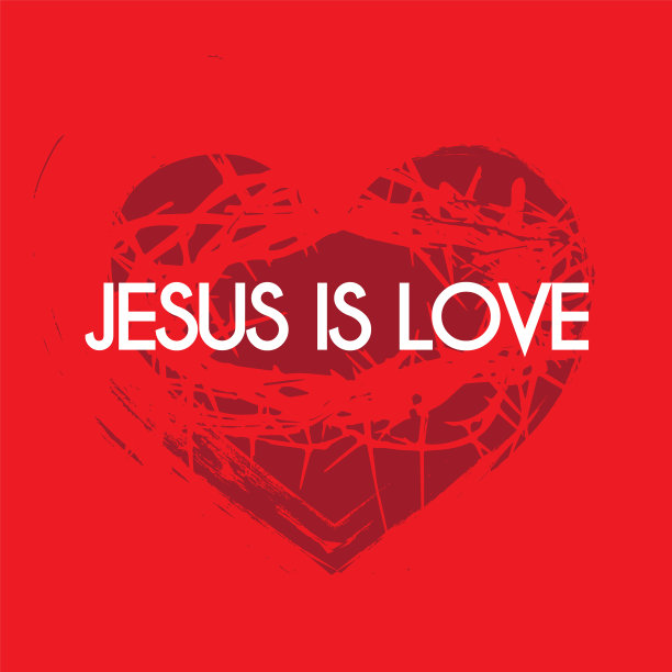 爱上帝图片下载