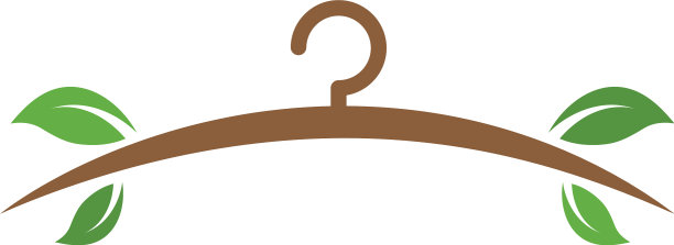 生态衣架图标设计图片下载
