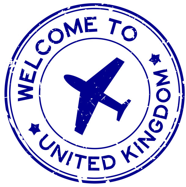 Grunge blue欢迎来到联合王国图片下载