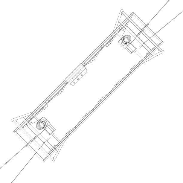 空的施工电梯图片下载