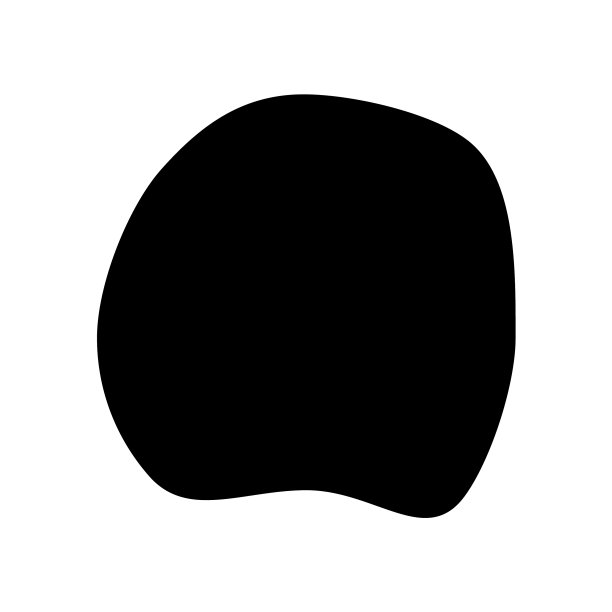 抽象墨水斑点圆形液体斑点墨迹图片下载