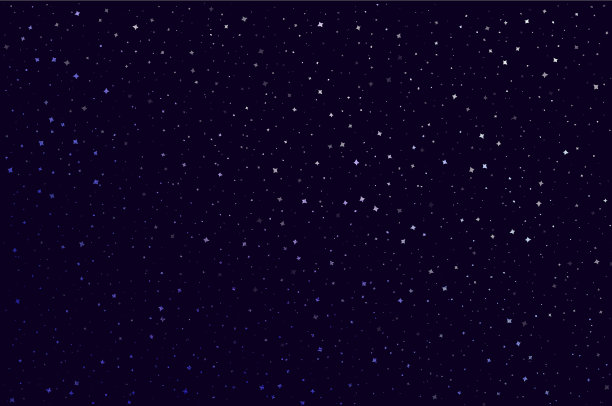 抽象的黑色背景与星星为您图片下载