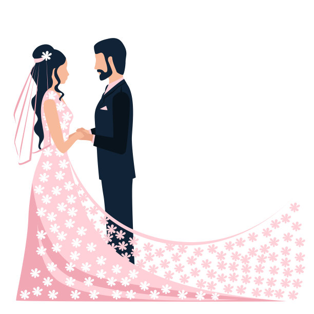 新郎新娘快乐图片下载