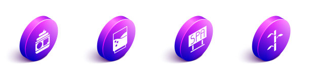 设置等距的乳霜或乳液化妆品管玻璃图片下载