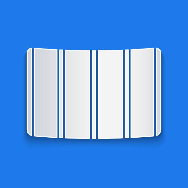 剪纸调色板上的向导图标隔离图片下载