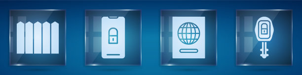 设置花园栅栏木质移动与封闭图片下载