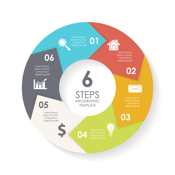 圆图模板图片下载