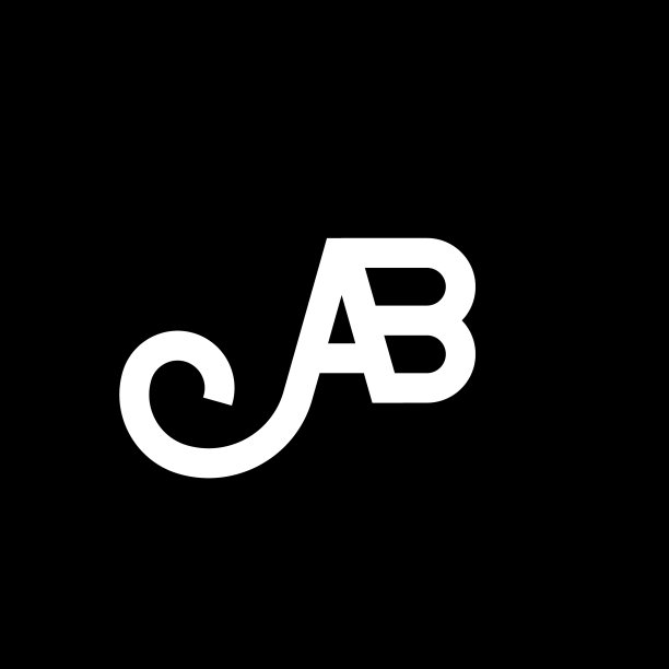 Ab创意字母logo概念ab图标图片下载