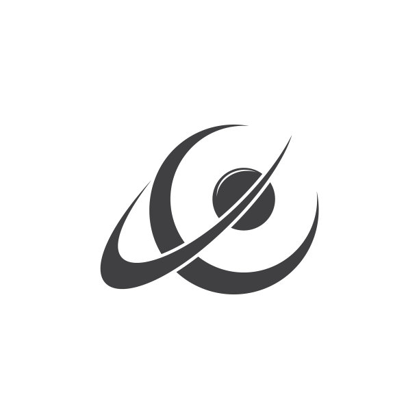 摘要轨道行星平面标志图片下载