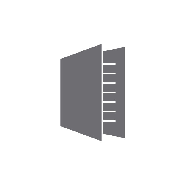 书文简单教育标志图片下载