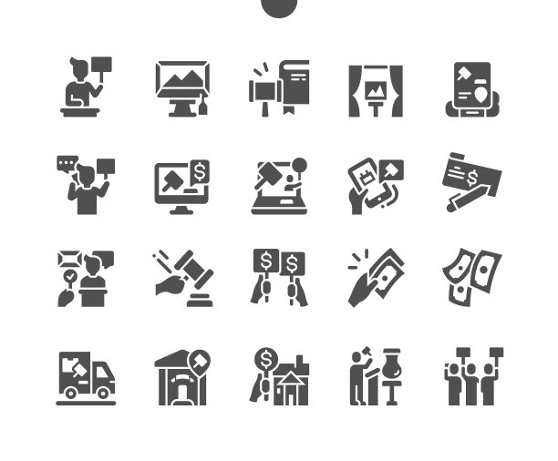 拍卖金融与投资拍卖师图片下载