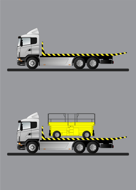 运输专用设备的卡车图片下载