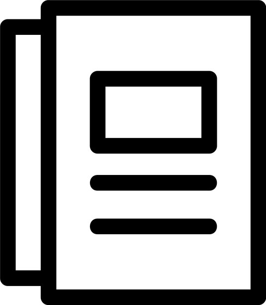 地址簿图标或标志孤立标志符号图片下载