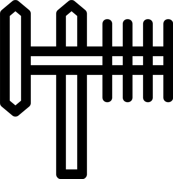 天线图标或标志孤立标志符号图片下载