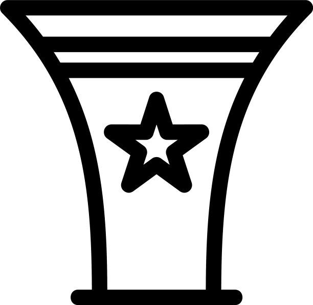 奖项图标或标志孤立标志符号图片下载