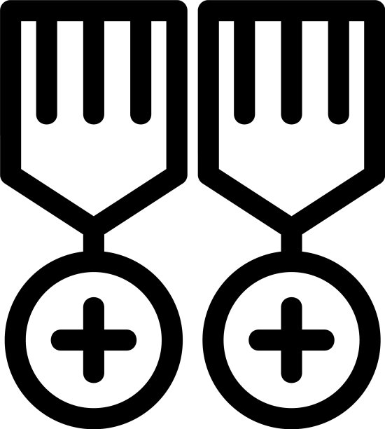 奖项图标或标志孤立标志符号图片下载