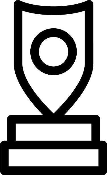 奖项图标或标志孤立标志符号图片下载