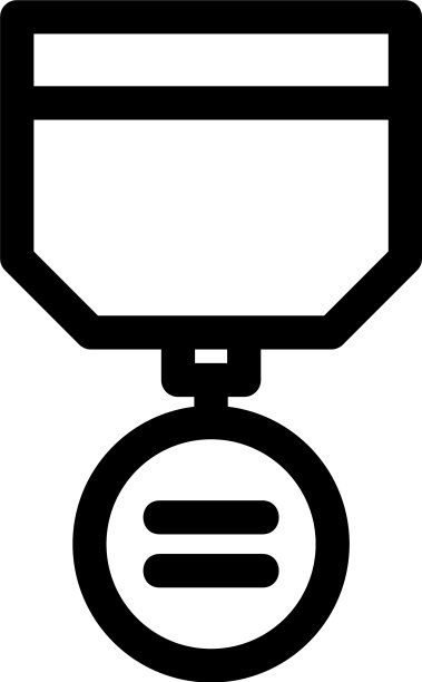 奖项图标或标志孤立标志符号图片下载