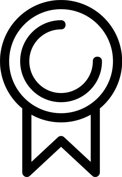 奖项图标或标志孤立标志符号图片下载