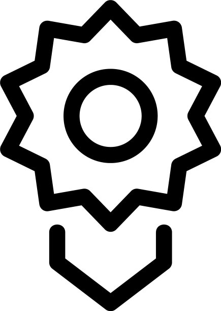 奖项图标或标志孤立标志符号图片下载